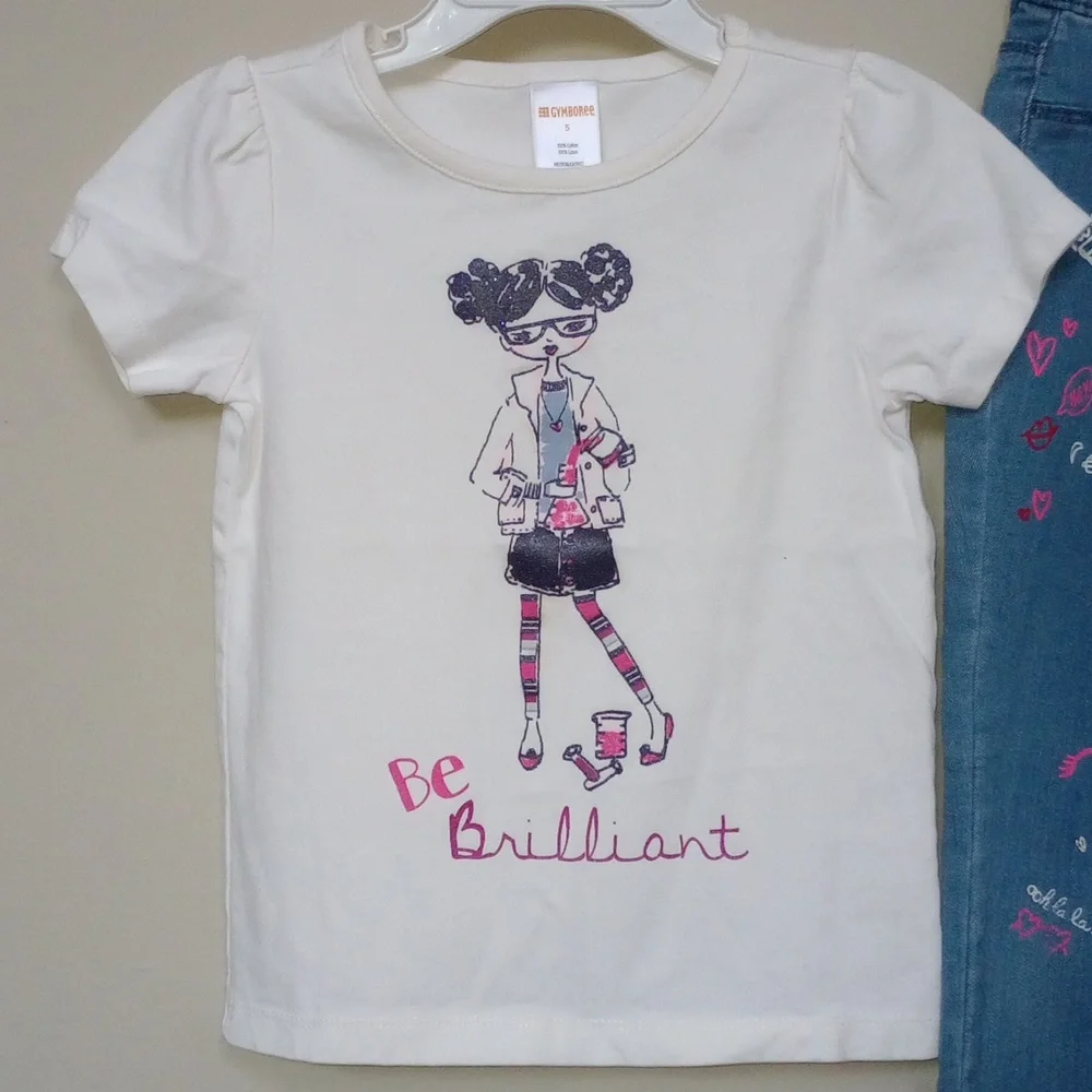 Gymboree Jeans & T-shirt Outfit